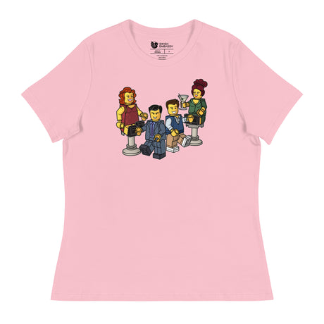 Truman & Adler Blocks (Women's Relaxed T-Shirt)-Women's T-Shirts-Swish Embassy