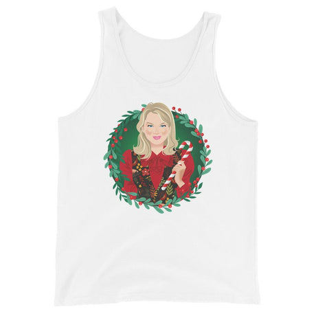 Turkey Curry Buffet (Tank Top)-Christmas Tanks-Swish Embassy