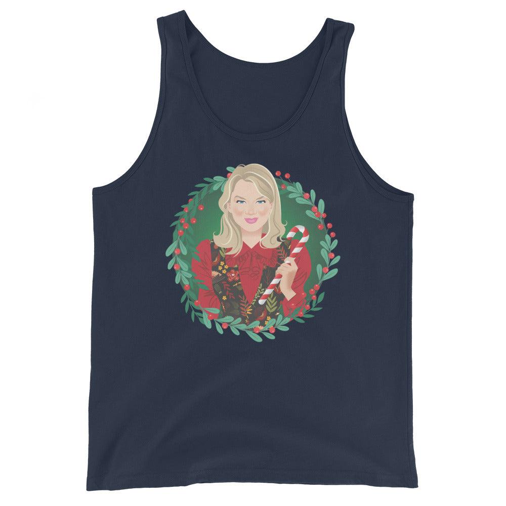 Turkey Curry Buffet (Tank Top)-Christmas Tanks-Swish Embassy