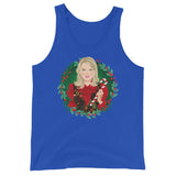 Turkey Curry Buffet (Tank Top)-Christmas Tanks-Swish Embassy