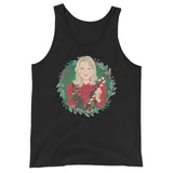 Turkey Curry Buffet (Tank Top)-Christmas Tanks-Swish Embassy