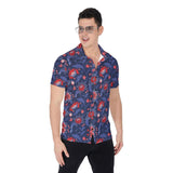 Twilight Botanica (Button Shirt)-Button Shirt-Swish Embassy