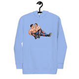 Two Man Advantage (Hoodie)-Hoodie-Swish Embassy