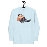 Two Man Advantage (Hoodie)-Hoodie-Swish Embassy