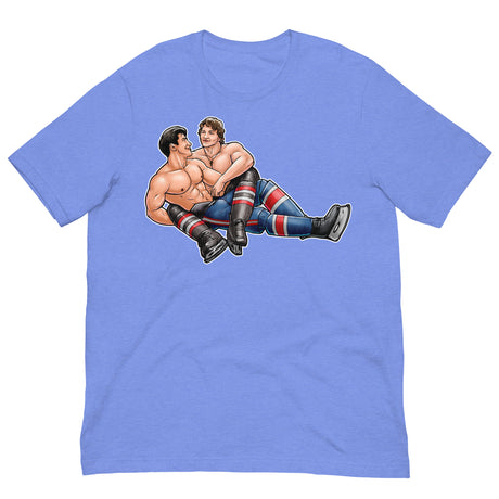 Two Man Advantage-T-Shirts-Swish Embassy