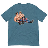 Two Man Advantage-T-Shirts-Swish Embassy