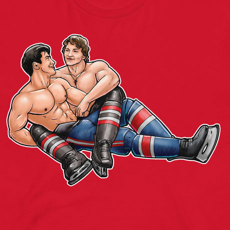 Two Man Advantage-T-Shirts-Swish Embassy