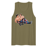 Two Man Advantage (Tank Top)-Tank Top-Swish Embassy