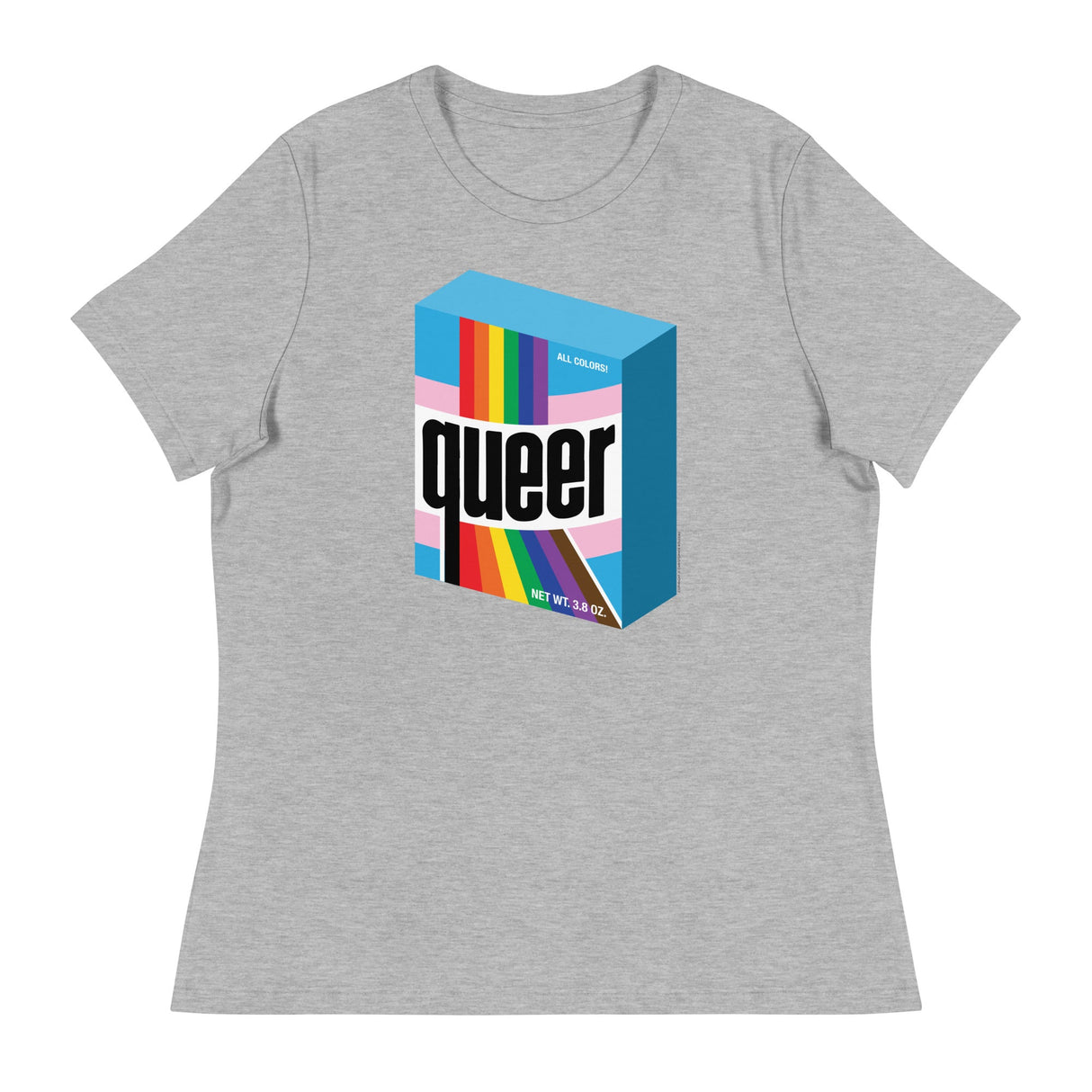 Ultra Queer (Women's Relaxed T-Shirt)-Women's T-Shirts-Swish Embassy