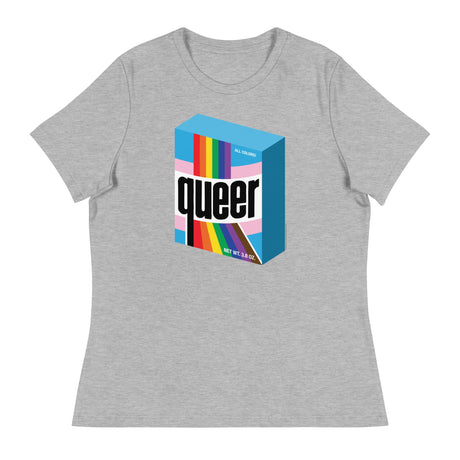 Ultra Queer (Women's Relaxed T-Shirt)-Women's T-Shirts-Swish Embassy