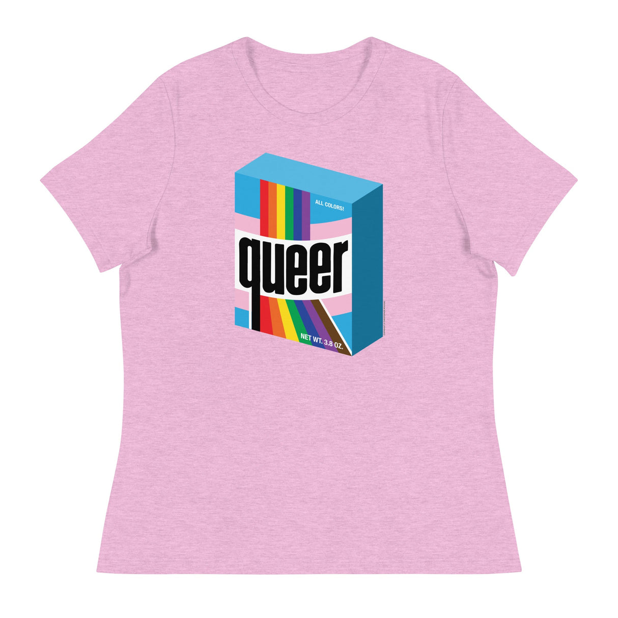 Ultra Queer (Women's Relaxed T-Shirt)-Women's T-Shirts-Swish Embassy