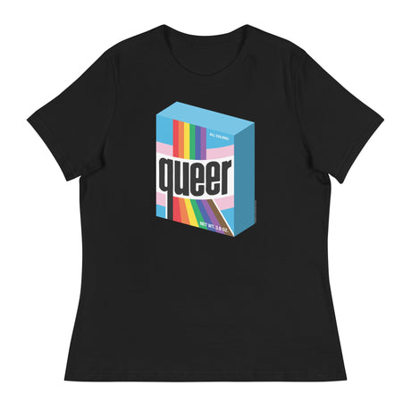 Ultra Queer (Women's Relaxed T-Shirt)-Women's T-Shirts-Swish Embassy