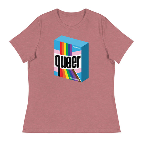 Ultra Queer (Women's Relaxed T-Shirt)-Women's T-Shirts-Swish Embassy