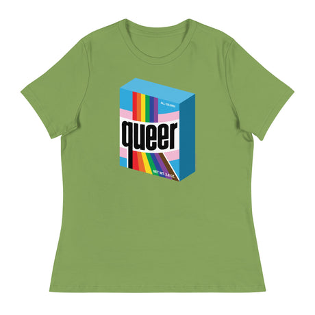 Ultra Queer (Women's Relaxed T-Shirt)-Women's T-Shirts-Swish Embassy