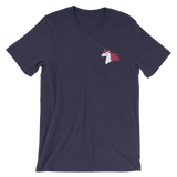 Unicorn (Embroidered T-Shirt)-Embroidered T-Shirts-Swish Embassy