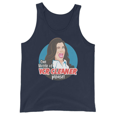 VCR Cleaner (Tank Top)-Tank Top-Swish Embassy