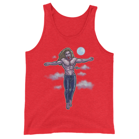 Vampire (Tank Top)-Halloween Tank-Swish Embassy