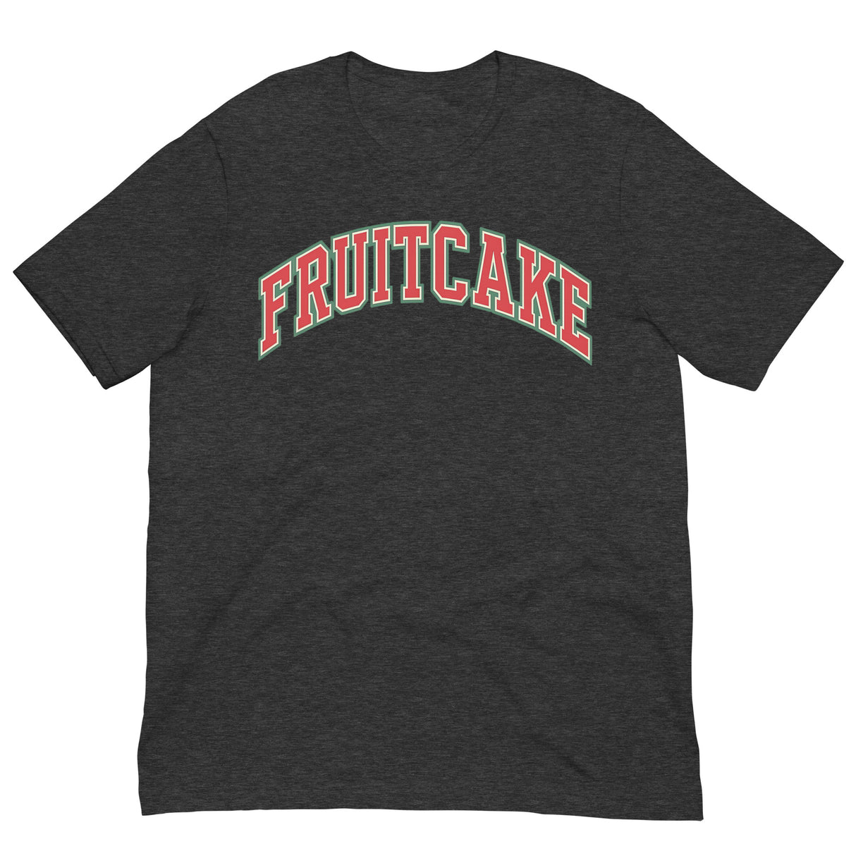 Varsity Fruitcake-Christmas T-Shirts-Swish Embassy