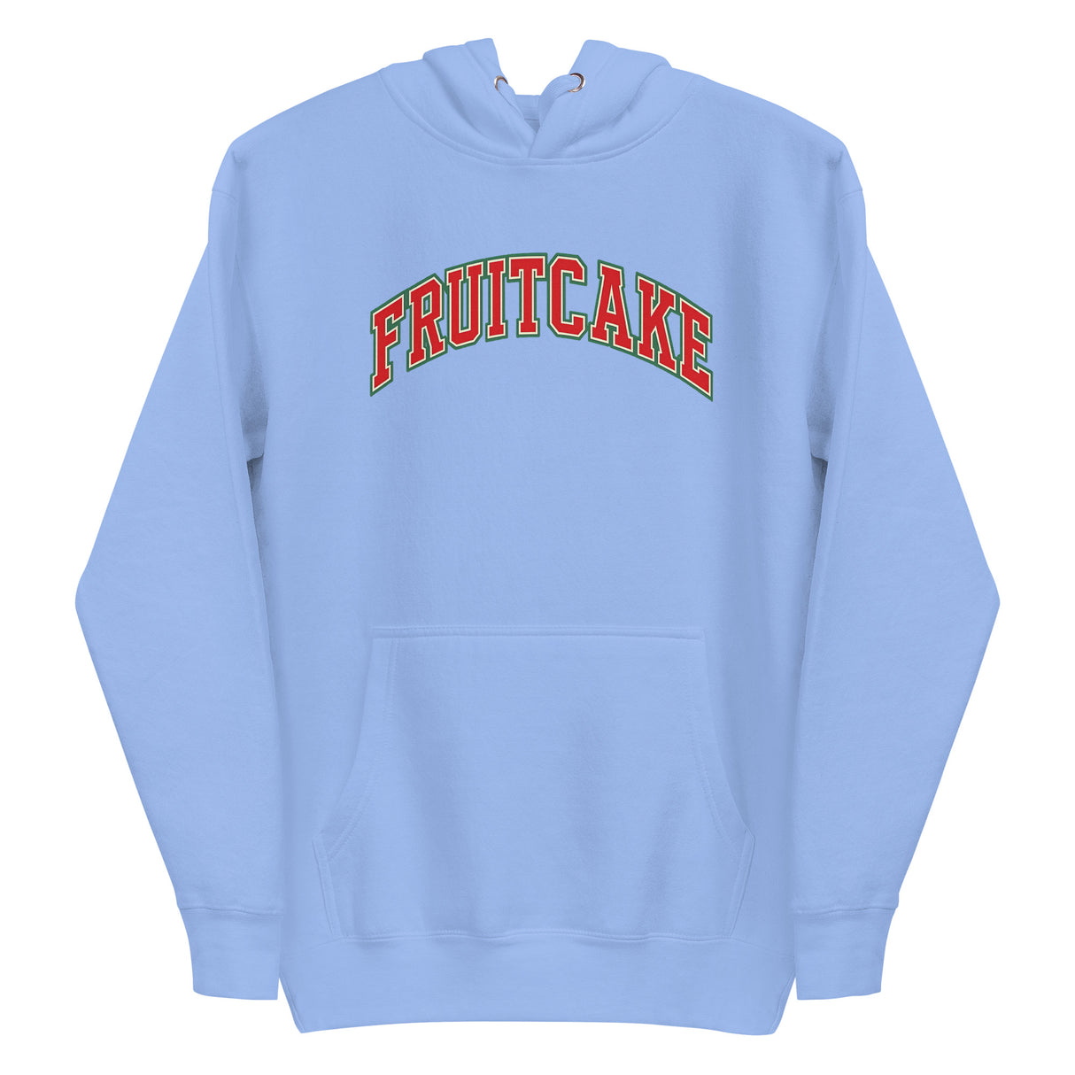 Varsity Fruitcake (Hoodie)-Christmas Hoodies-Swish Embassy