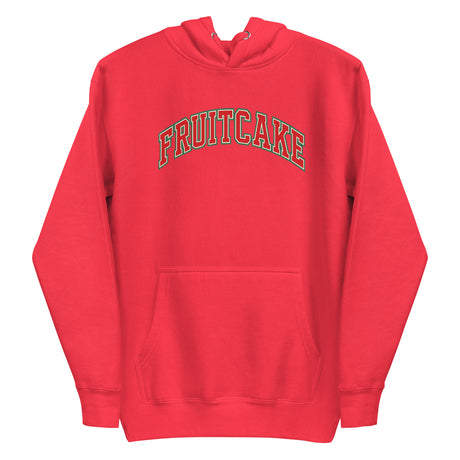 Varsity Fruitcake (Hoodie)-Christmas Hoodies-Swish Embassy