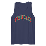 Varsity Fruitcake (Tank top)-Christmas Tank Tops-Swish Embassy