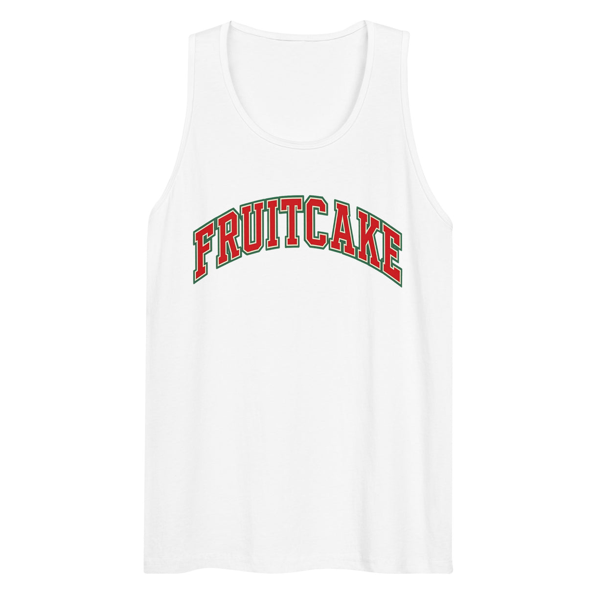 Varsity Fruitcake (Tank top)-Tank Top-Swish Embassy