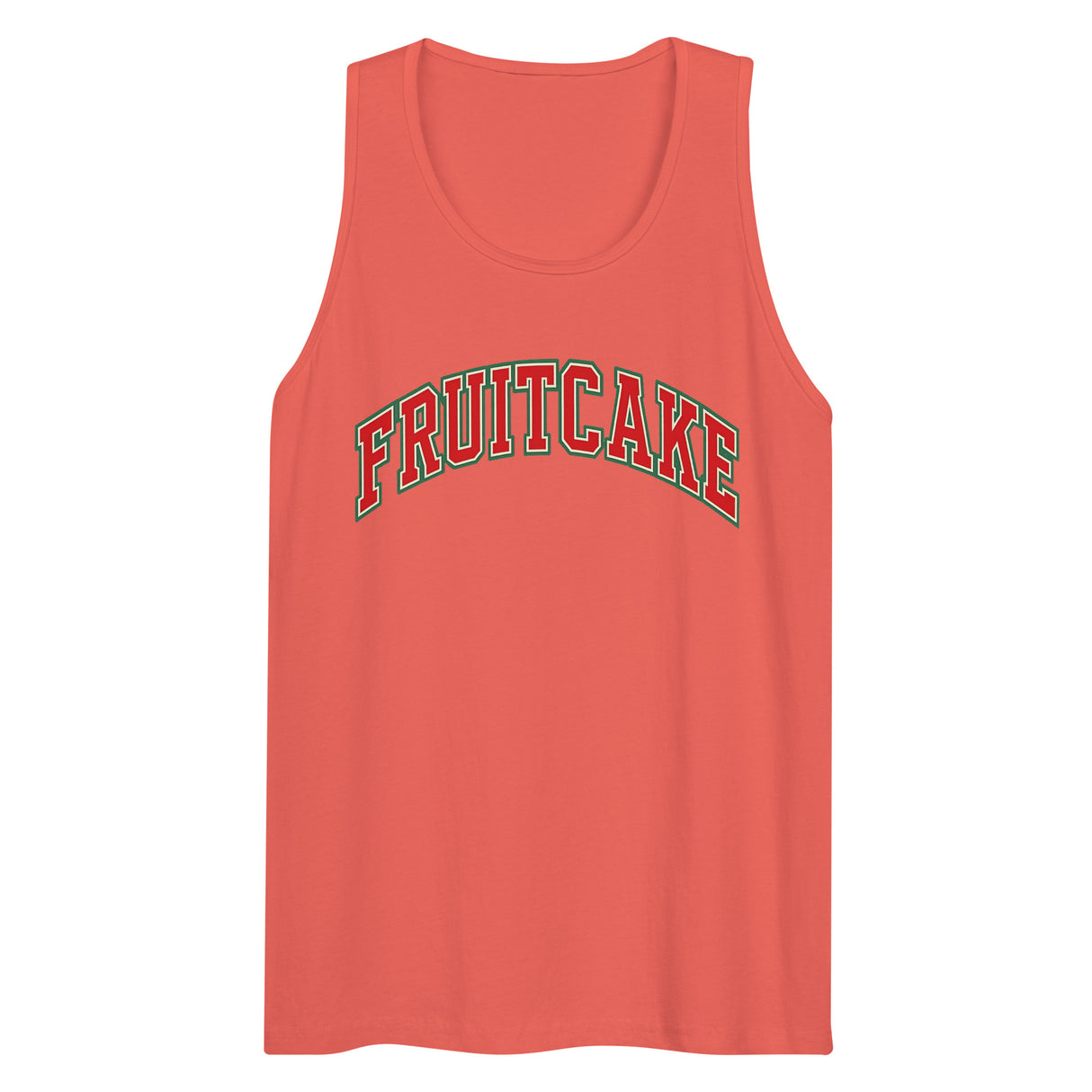 Varsity Fruitcake (Tank top)-Tank Top-Swish Embassy