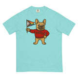Varsity Pride Puppy (Boxy Tee)-Boxy T-Shirt-Swish Embassy