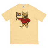 Varsity Pride Puppy (Boxy Tee)-Boxy T-Shirt-Swish Embassy