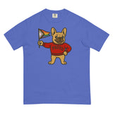 Varsity Pride Puppy (Boxy Tee)-Boxy T-Shirt-Swish Embassy