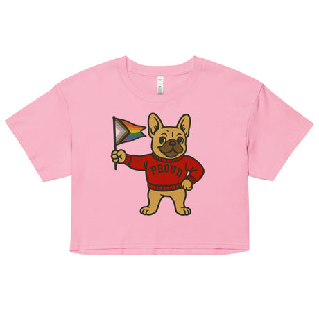 Varsity Pride Puppy (Crop Top)-Crop Top-Swish Embassy