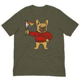 Varsity Pride Puppy-T-Shirts-Swish Embassy
