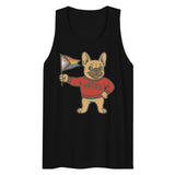 Varsity Pride Puppy (Tank Top)-Tank Top-Swish Embassy