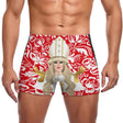 Vatican't Even (Square Cut Trunks)-Square Cut Trunks-Swish Embassy