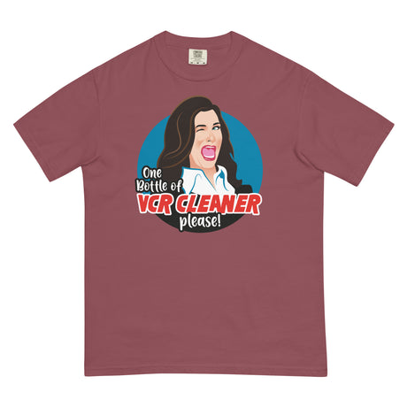 Vcr Cleaner (Boxy Tee)-Boxy T-Shirt-Swish Embassy