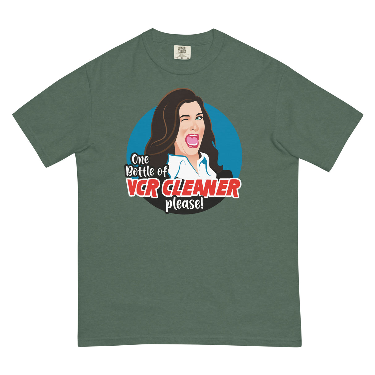 Vcr Cleaner (Boxy Tee)-Boxy T-Shirt-Swish Embassy