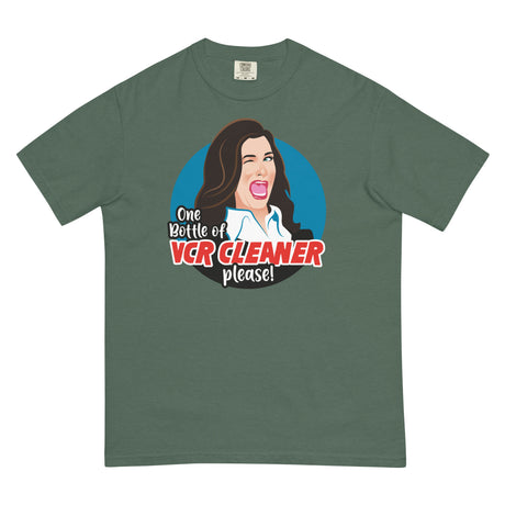 Vcr Cleaner (Boxy Tee)-Boxy T-Shirt-Swish Embassy