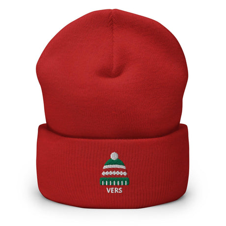 Vers (Cuffed Beanie)-Christmas Beanie-Swish Embassy