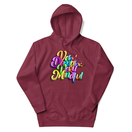 Very Demure Very Mindful (Hoodie)-Hoodie-Swish Embassy