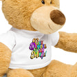 Very Demure Very Mindful (Teddy Bear)-Teddy Bears-Swish Embassy