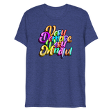 Very Demure Very Mindful (Triblend)-Triblend T-Shirt-Swish Embassy