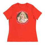 Very Popular (Women's Relaxed T-Shirt)-Women's T-Shirts-Swish Embassy