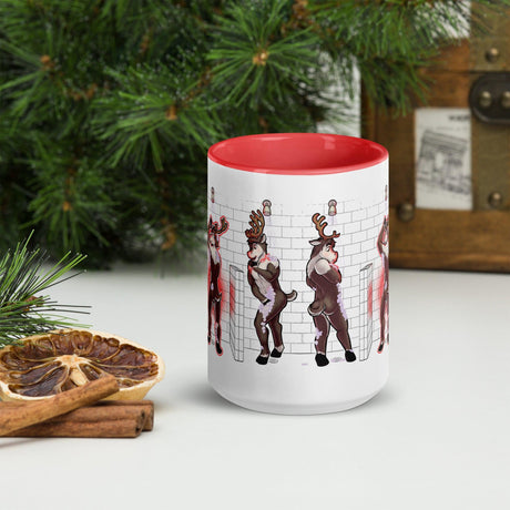 Very Shiny (Christmas Mugs)-Christmas Mugs-Swish Embassy