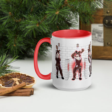 Very Shiny (Christmas Mugs)-Mugs-Swish Embassy