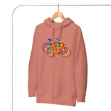 Village Bicycle (Hoodie)-Hoodie-Swish Embassy