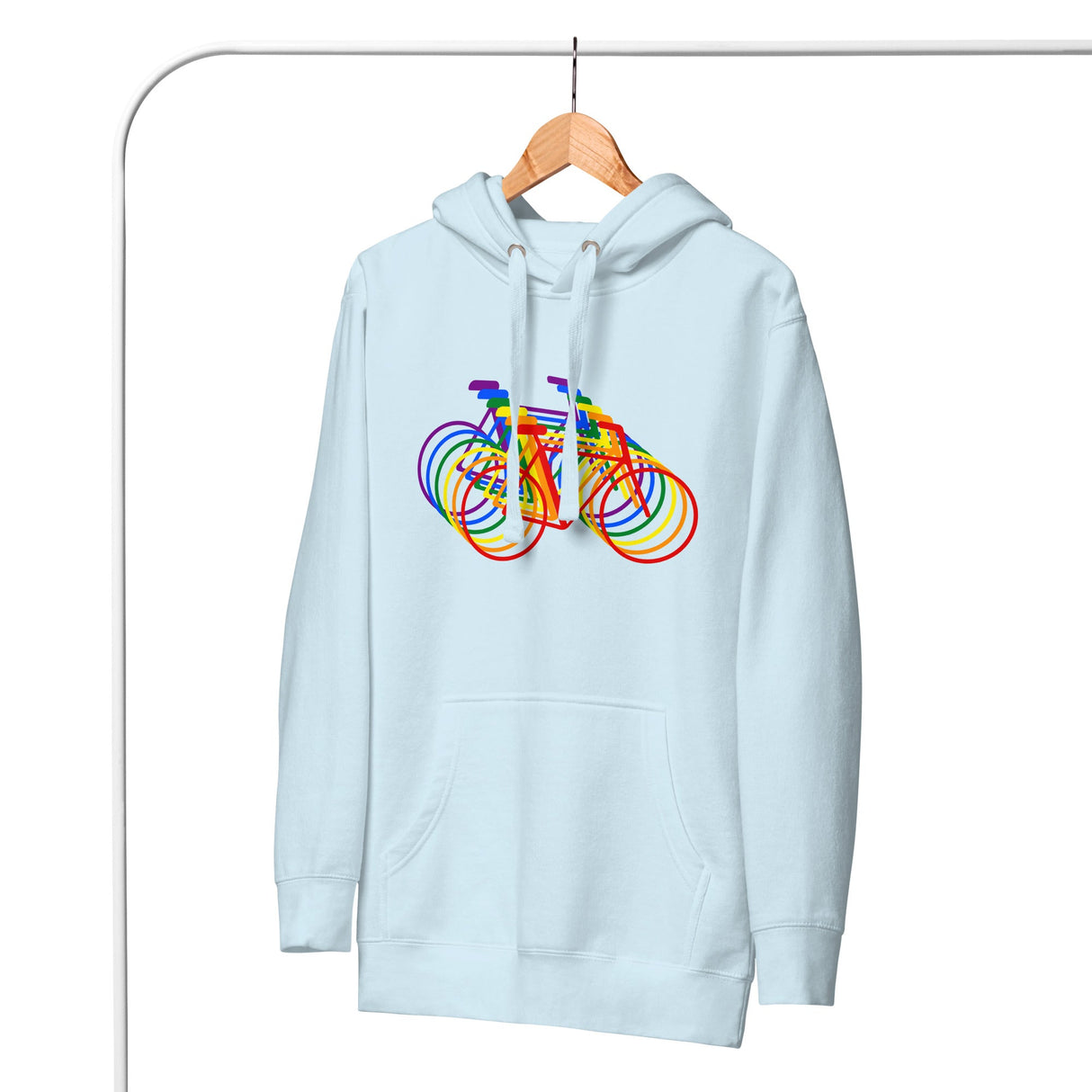 Village Bicycle (Hoodie)-Hoodie-Swish Embassy