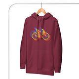 Village Bicycle (Hoodie)-Hoodie-Swish Embassy