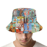 Vintage Beefcake (Allover Bucket Hat)-Allover Bucket Hat-Swish Embassy