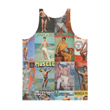 Vintage Beefcake (Allover Tank Top)-Allover Tank Top-Swish Embassy