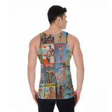 Vintage Beefcake (Allover Tank Top)-Allover Tank Top-Swish Embassy
